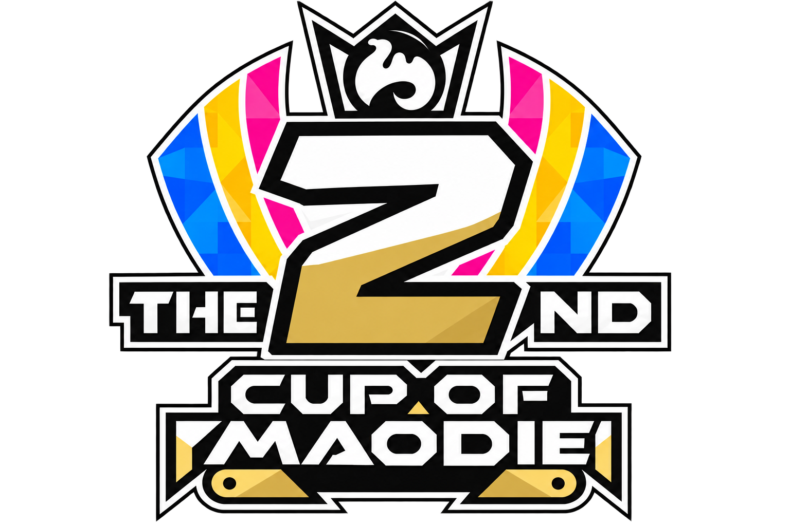 第二届贸碟杯 logo